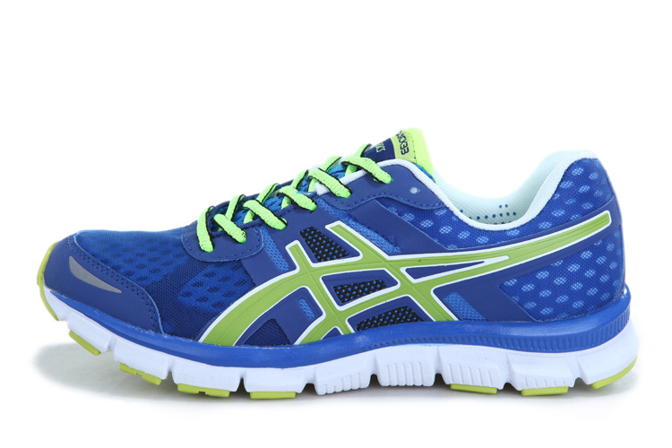 Chaussure Asics Tennis Quick 33 Bleu Homme Pas Cher